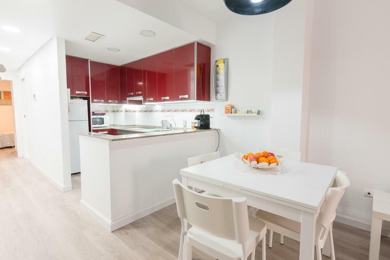 Apartamento Galicia Murcia Bagian luar foto